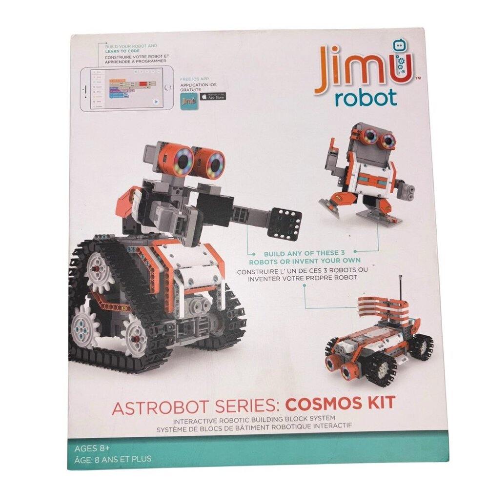 NEW Ubtech JRA0301 Jimu Robot Astrobot Series Cosmos Kit